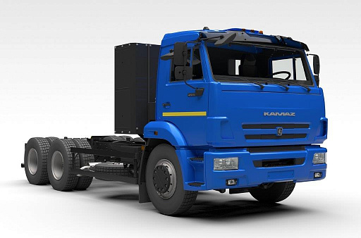 Шасси КАМАZ-65115-37 на КПГ
