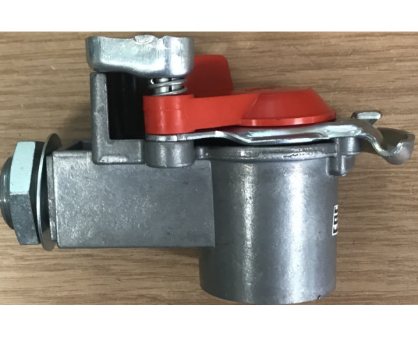 Головка соединительная автоматическая КАМАЗ "ПАЛМ" М16х1,5 красная ан. 35210140010