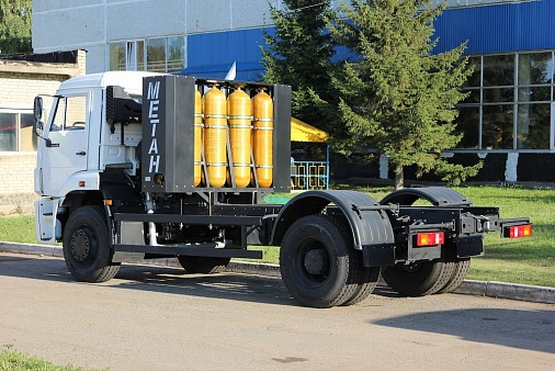 Шасси КАМАZ-53605-37 на КПГ