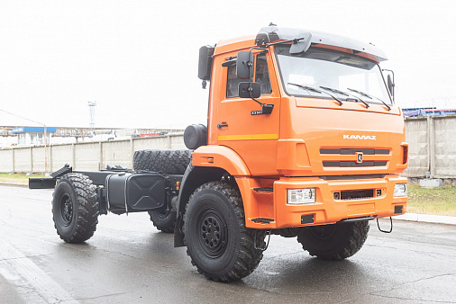 Шасси KAMAZ-43502-66 (D5)