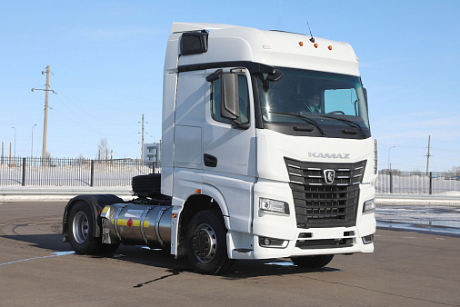 KAMAZ-54901 на КПГ
