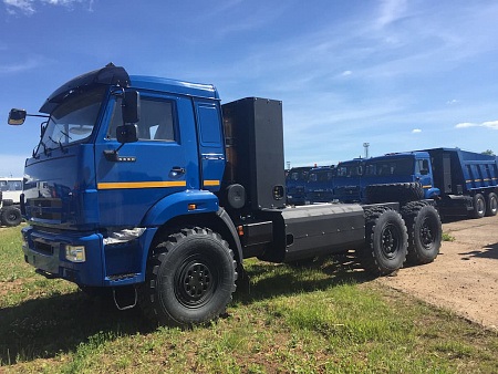 Шасси KAMAZ-5350-82 на КПГ