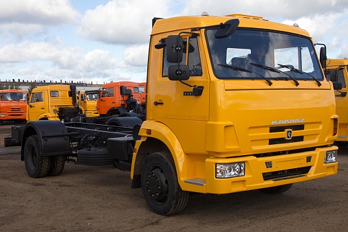 Шасси KAMAZ-43253-69 (G5)