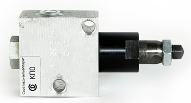 Клапан ограничительный подъема кузова КАМАЗ под воздух