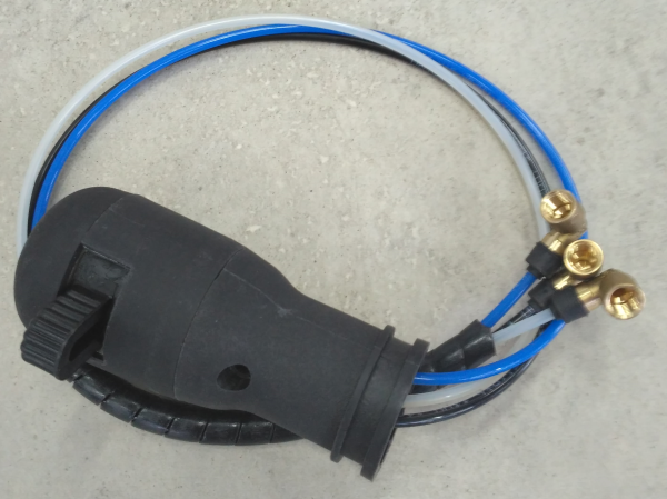 Рукоятка переключателя КПП КАМАЗ выход на три трубки