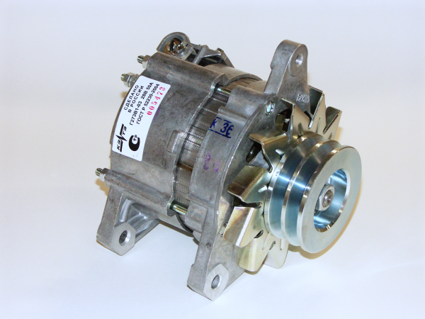 Генератор КАМАЗ /28В. 45А/ дв.-740