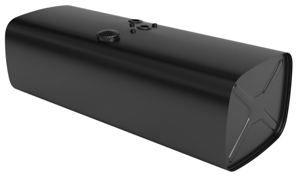 Бак топливный КАМАЗ /500л./ голый 650х530х1630 (п/об-крышка,зимн.топливозабник.)