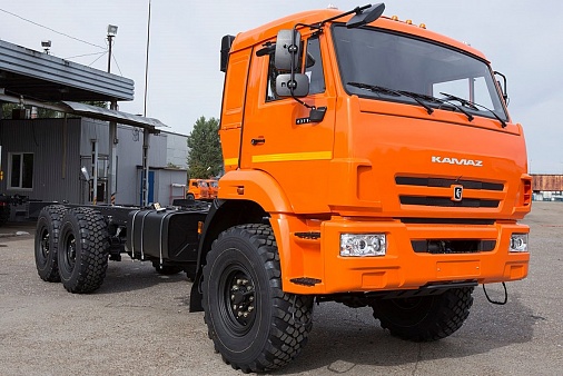 Шасси KAMAZ-43118-50