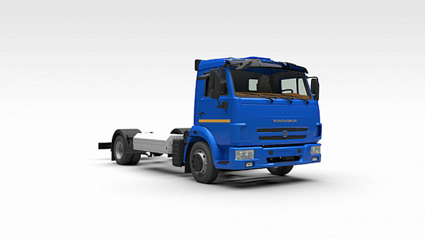 Шасси KAMAZ-4308-5S на КПГ