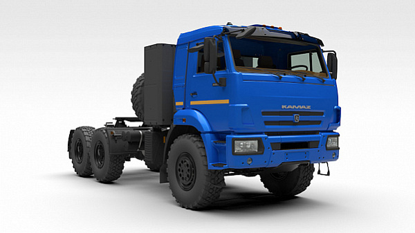 КАМАZ-53504-37 на КПГ